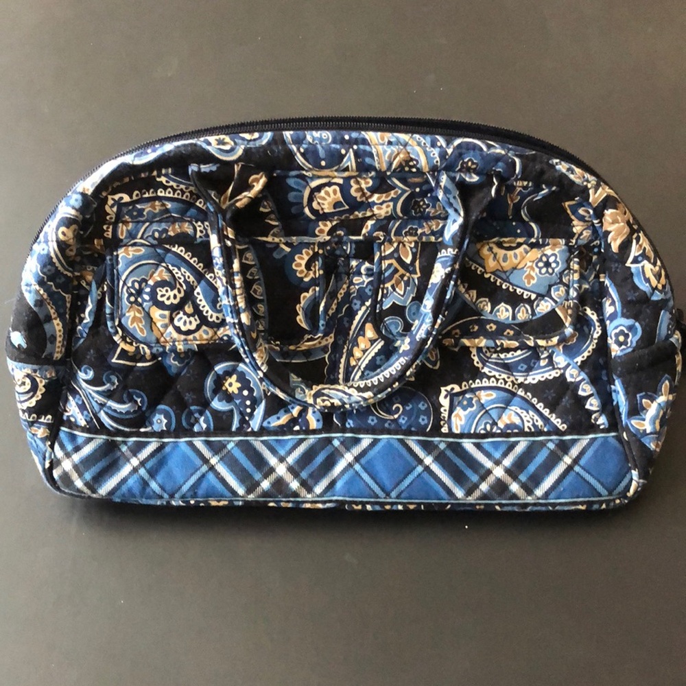 Vera Bradley top handle bag with paisley detailing